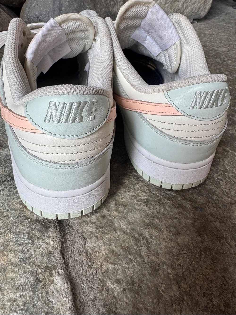 Nike Dunk Low-Top Sneakers in Barely Green Women’s size 11